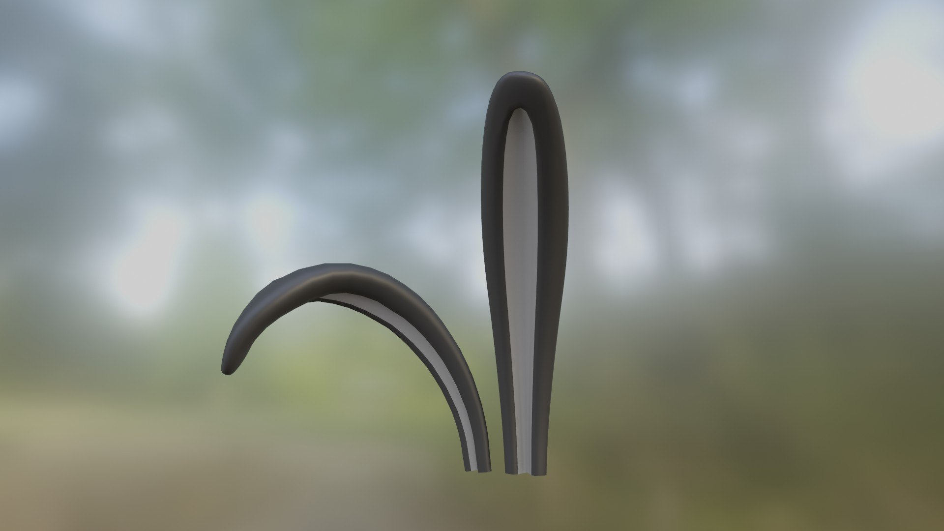 Rabbit ears - Orejas de conejo - Low Poly - Rigged 3D model https://p.turbosquid.com/ts-thumb/7L/9eUxwM/es/06/jpg/1624420495/1920x1080/fit_q87/f706febb8553ee1c44f6135b051c46e917db7d60/06.jpg