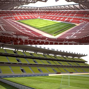 Soccer Stadiums Collection