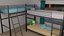 University Apartment Cute Interior Scene