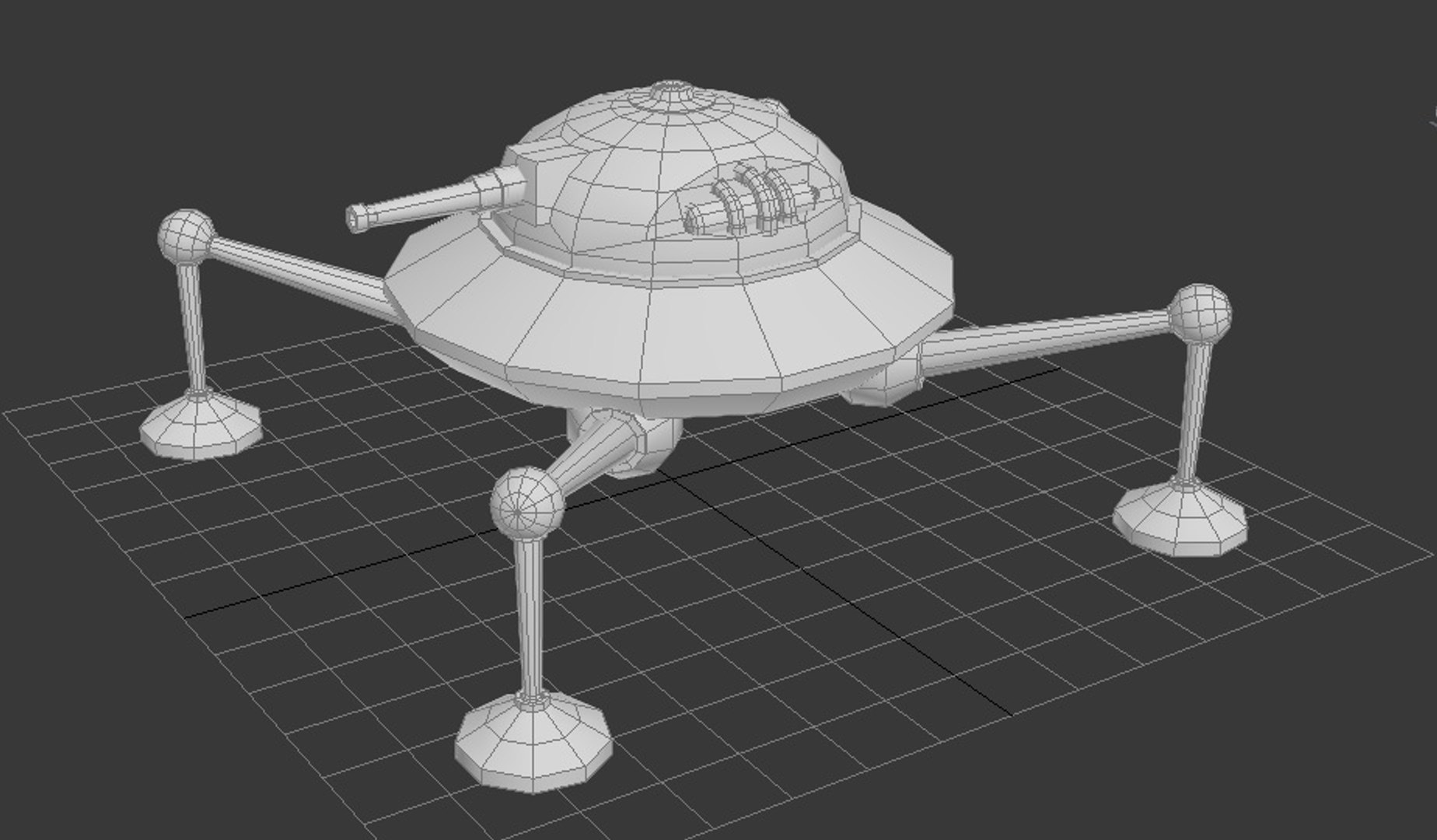 tank spider 3D model https://p.turbosquid.com/ts-thumb/7L/CiJLMc/QXtypJLX/setka1/jpg/1578594920/1920x1080/fit_q87/4770590e94d27445a7357269eab95ed2c7a36b9f/setka1.jpg