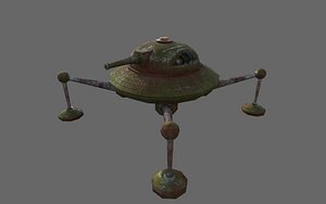 Spider tank