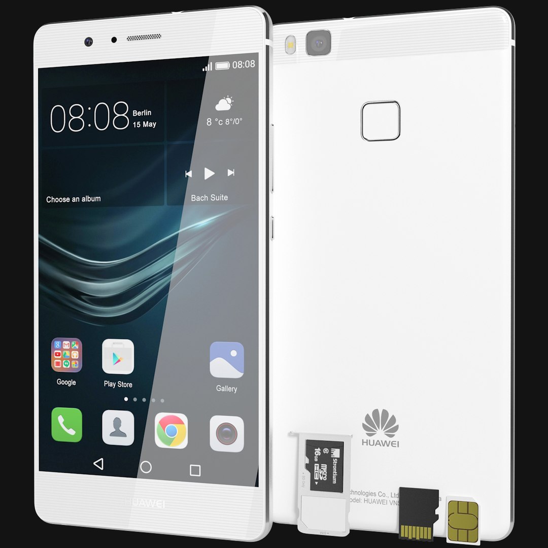 huawei p9 lite white