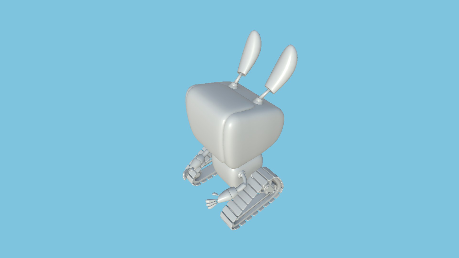 3D Cute Robot 01 - White Faces - Character Design Fashion model https://p.turbosquid.com/ts-thumb/7L/Fk6TxG/3w/y4/png/1628204162/1920x1080/fit_q87/c89aabe057a7e8c160acca483adfcb64c516b348/y4.jpg