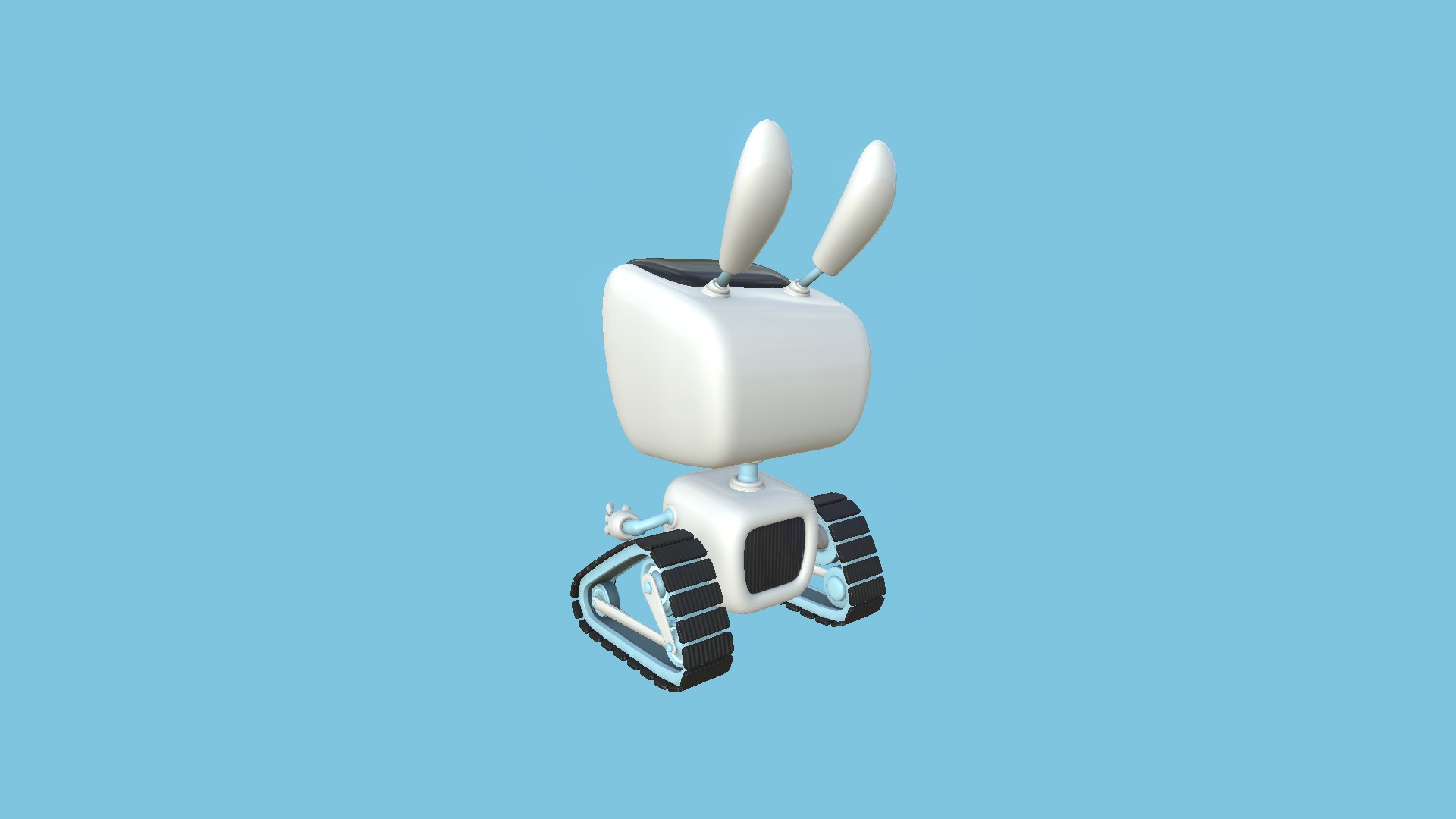 3D Cute Robot 01 - White Faces - Character Design Fashion model https://p.turbosquid.com/ts-thumb/7L/Fk6TxG/Cz/r1r6/png/1628204162/1920x1080/fit_q87/f79059b82d9951090749626604b93d269ac2b04c/r1r6.jpg