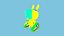 Cute Robot 01 - Rostos Brancos - Design de Personagens Moda