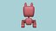 Cute Robot 01 - Rostos Brancos - Design de Personagens Moda