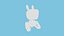 Cute Robot 01 - Rostos Brancos - Design de Personagens Moda