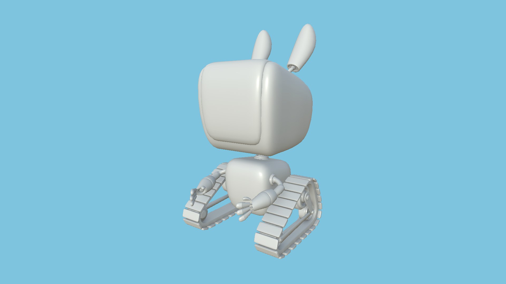 3D Cute Robot 01 - White Faces - Character Design Fashion model https://p.turbosquid.com/ts-thumb/7L/Fk6TxG/df/y5/png/1628204163/1920x1080/fit_q87/5167731c987c510afc8a7cd323c9e9169887be7d/y5.jpg
