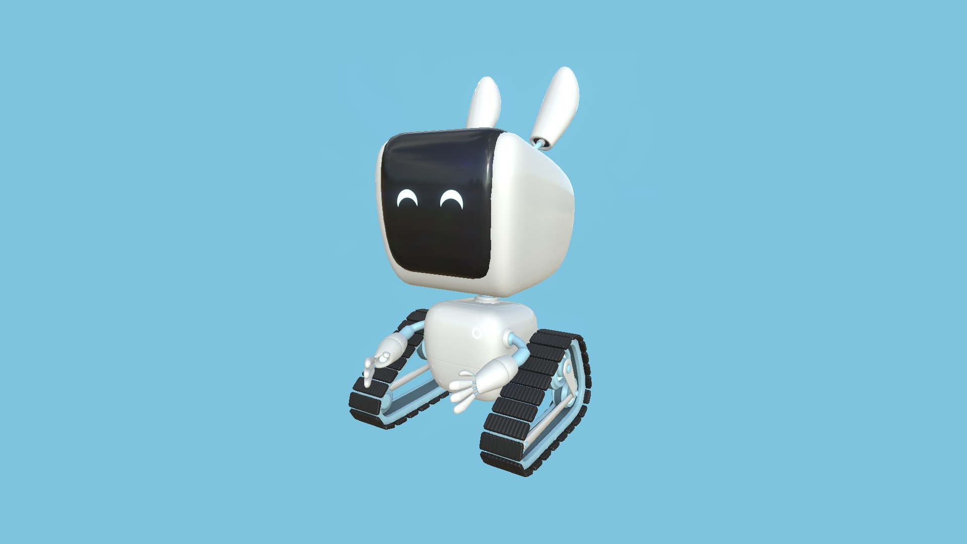 3D Cute Robot 01 - White Faces - Character Design Fashion model https://p.turbosquid.com/ts-thumb/7L/Fk6TxG/oc/r1r1/png/1628204162/1920x1080/fit_q87/3d298fa1fb223de2e6526885ee428102e28532d9/r1r1.jpg