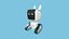 Cute Robot 01 - Rostos Brancos - Design de Personagens Moda