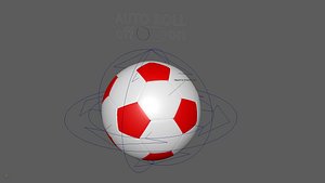 Advanced Soccer Ball Rig model