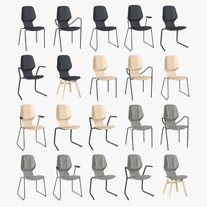 Prostoria Oblikant Collection 3D model