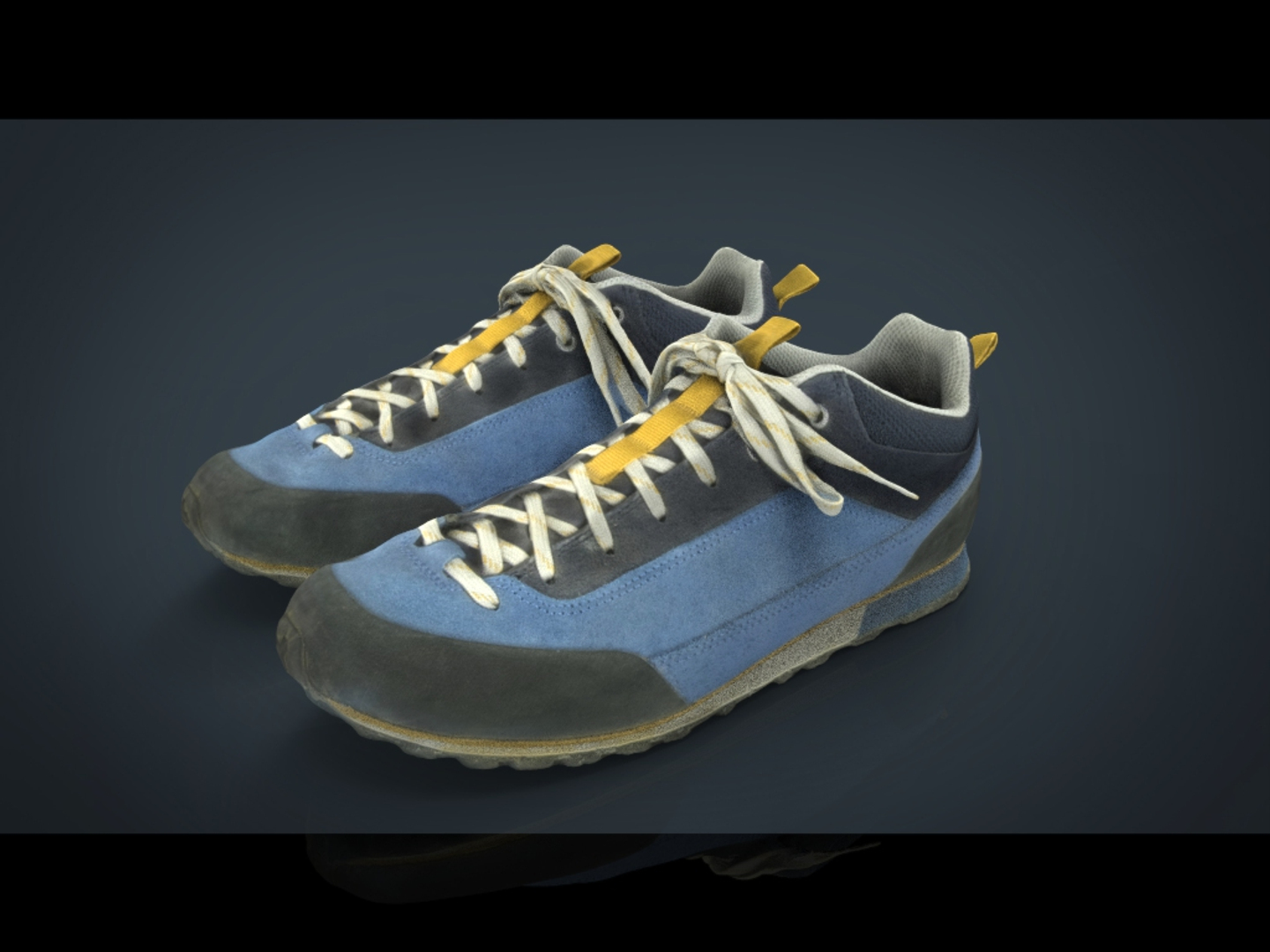 3D trekking sneakers model - TurboSquid 1309929