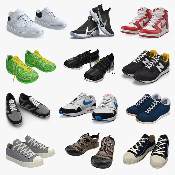 Sneaker 3d Model Free | ubicaciondepersonas.cdmx.gob.mx