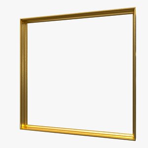 3D Smooth Cornice Kt675 3D model