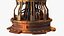 3D model Steampunk Reactor
