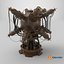 3D model Steampunk Reactor
