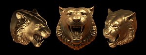 tiger head