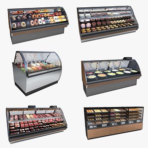 Deli Case Set