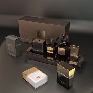 Tom Ford Tuscan leather private blend collection and Noir