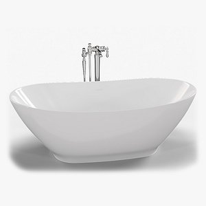 Artifacts Bath Mixer With Elise 230 Air Tub
