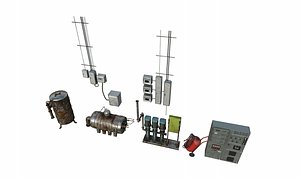 Industrial Prop Pack 1 3D model