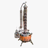 Craft Brewing Alcohol Still M1