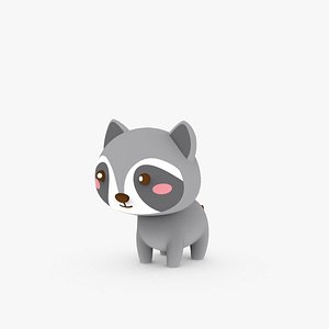 Cartoon Ratel v001 character