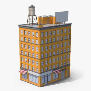 Apartment Building 31 3D model