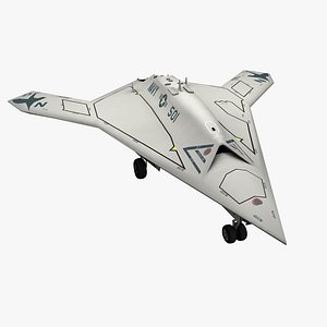 X-47B Military Drone