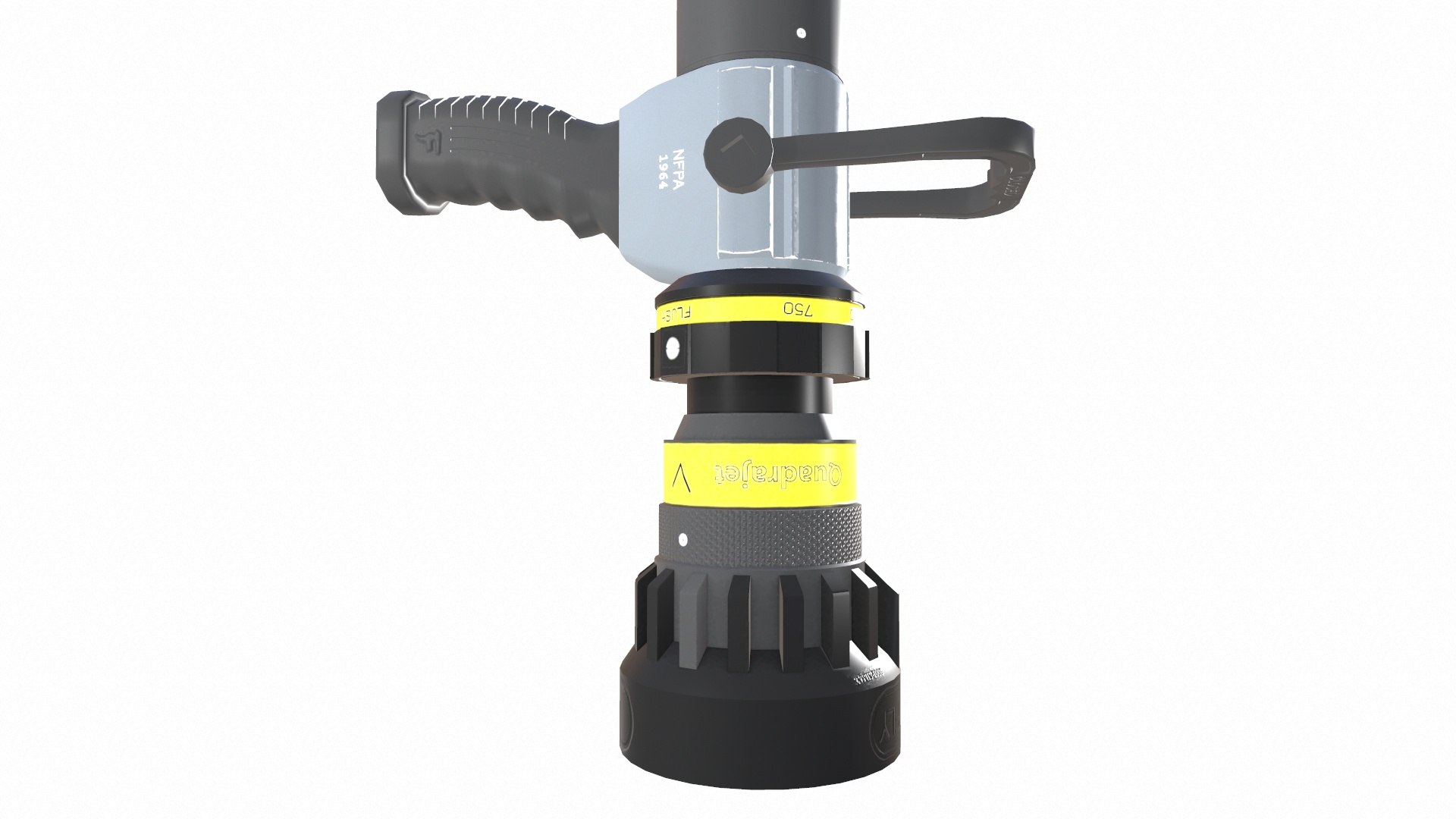 Rosenbauer RB6 Portable Monitor 3D Model - TurboSquid 2343287