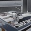 Xqisite 60 太阳帆 3D 双体船