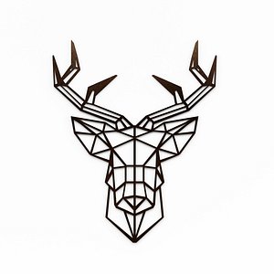 Wall Art - Deer Head Wall decoration