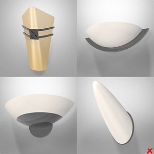 wall lamp 3d max