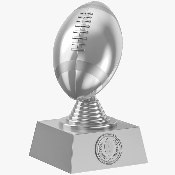 Football Trophy model