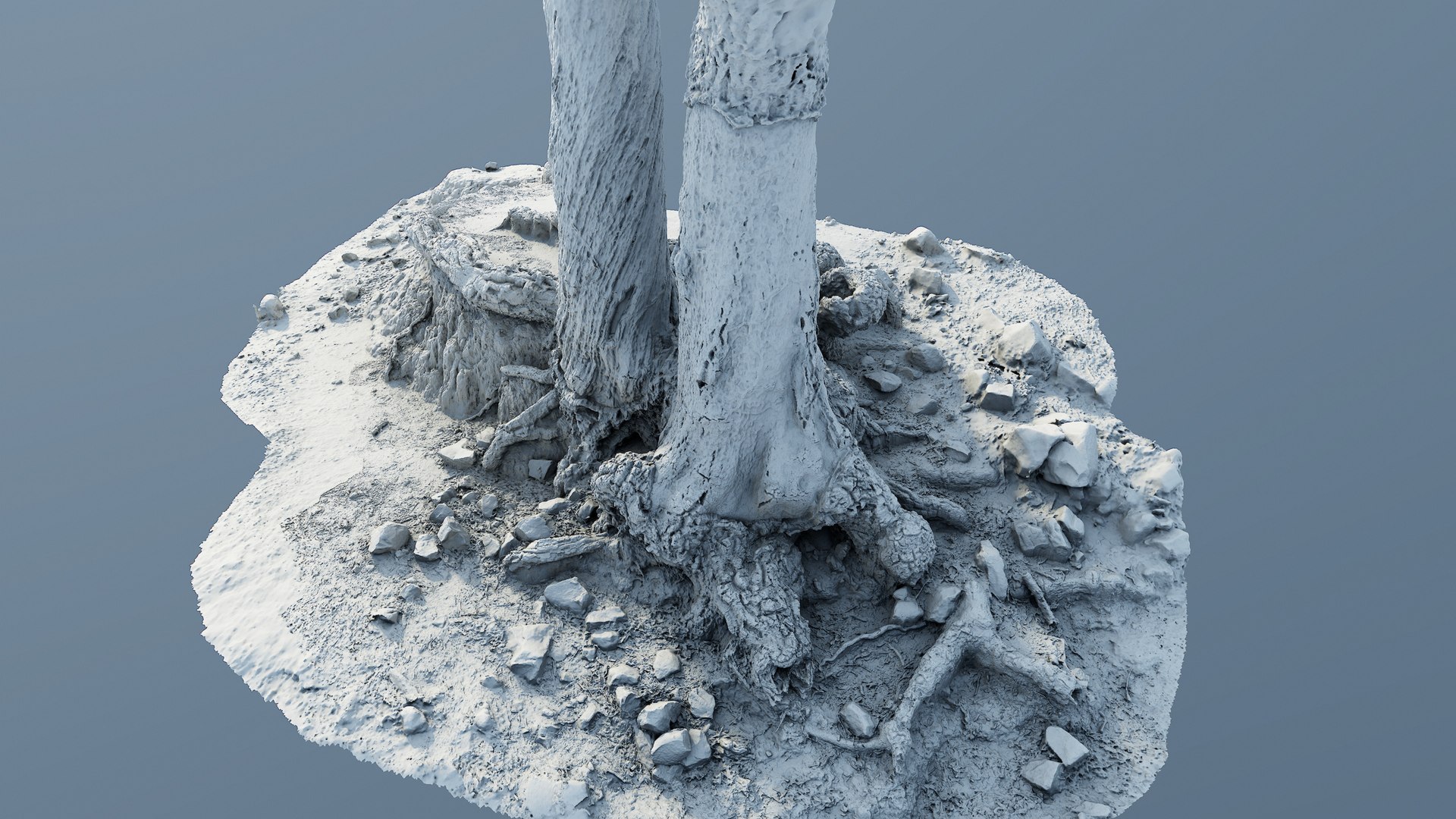 3D Treeroots01 - TurboSquid 1963791