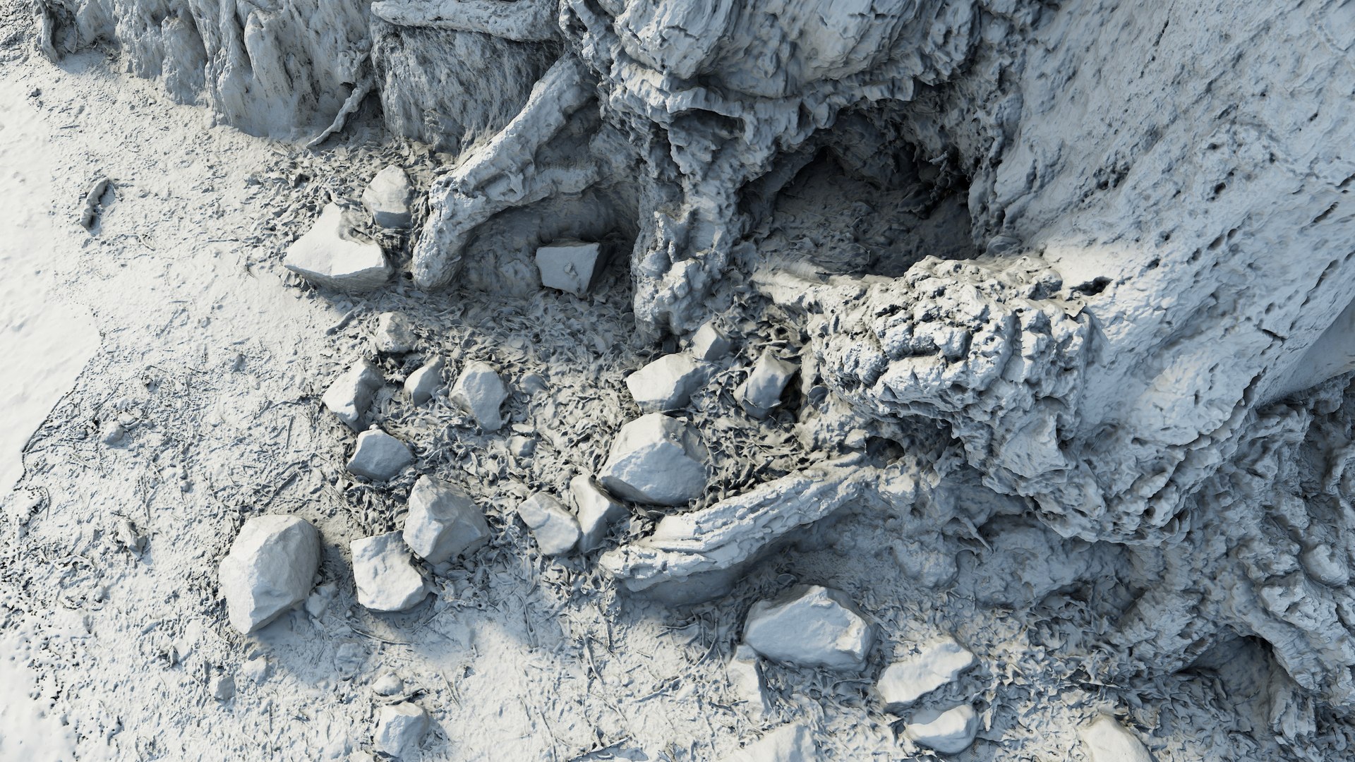 3D Treeroots01 - TurboSquid 1963791