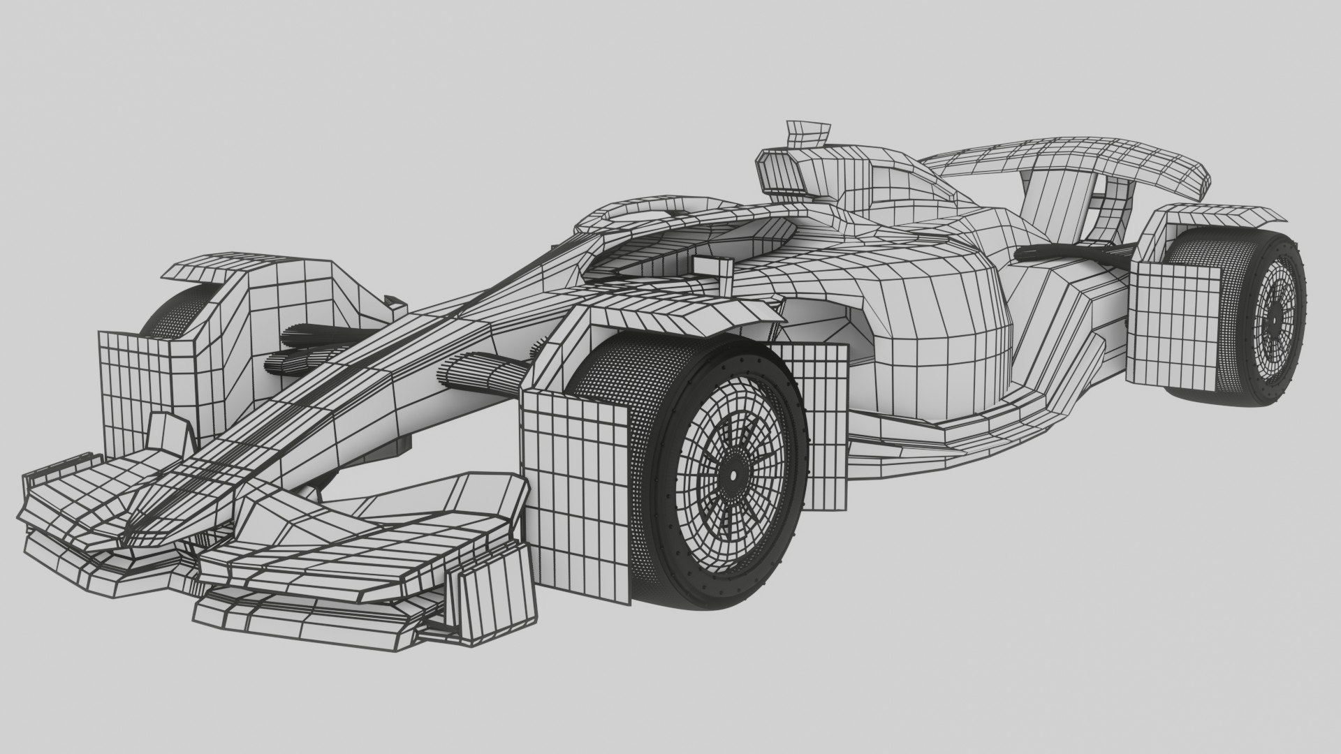 3D Formula1 Racecar Car - TurboSquid 1688105