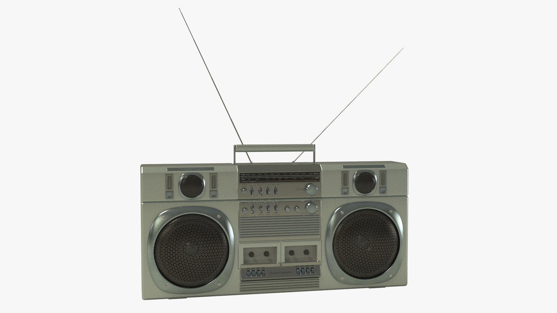 Boombox Model - TurboSquid 1880292