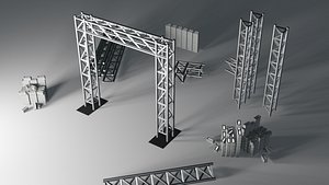 3D Truss System
