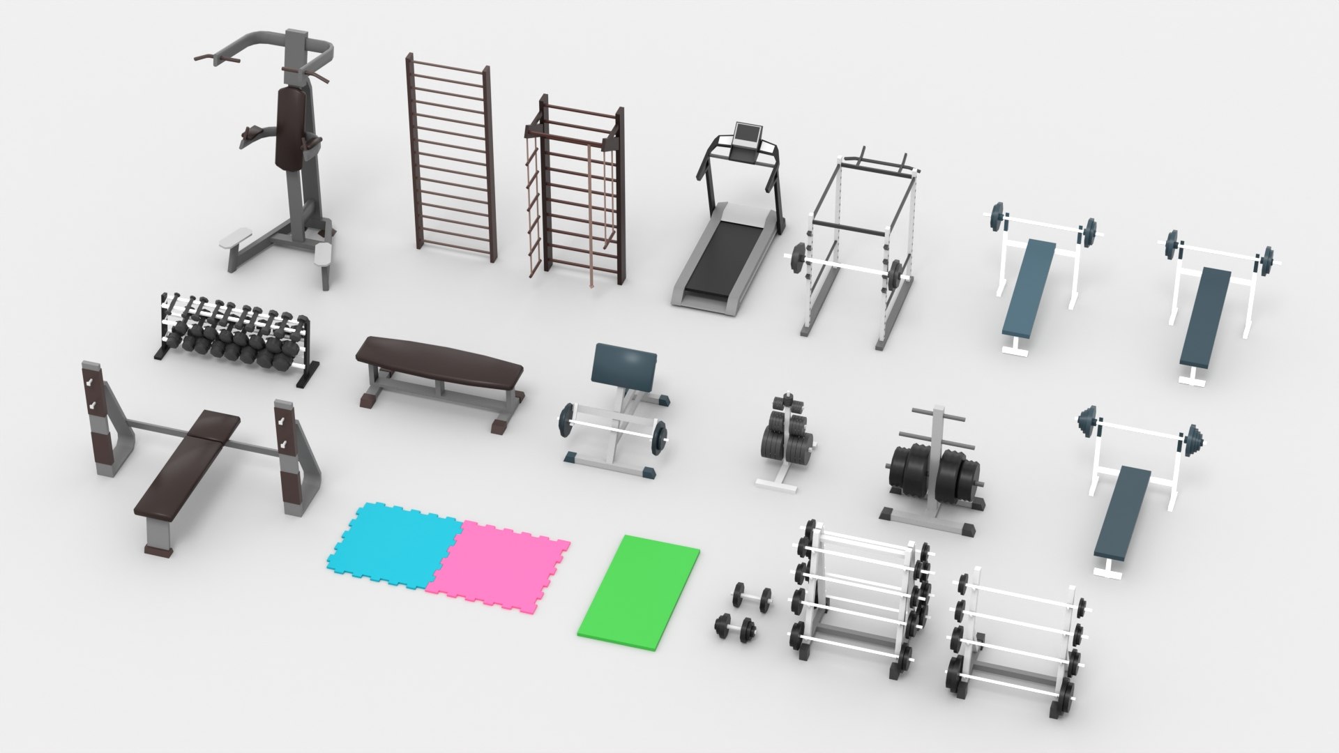 Gym Equipment STL Pack 3D Printable Fitness Gear 3D model https://p.turbosquid.com/ts-thumb/7L/lbvYdD/VG/3/jpg/1775552511/1920x1080/fit_q87/51e7ff44f759d6e38d5bff7f24f67aad42364800/3.jpg