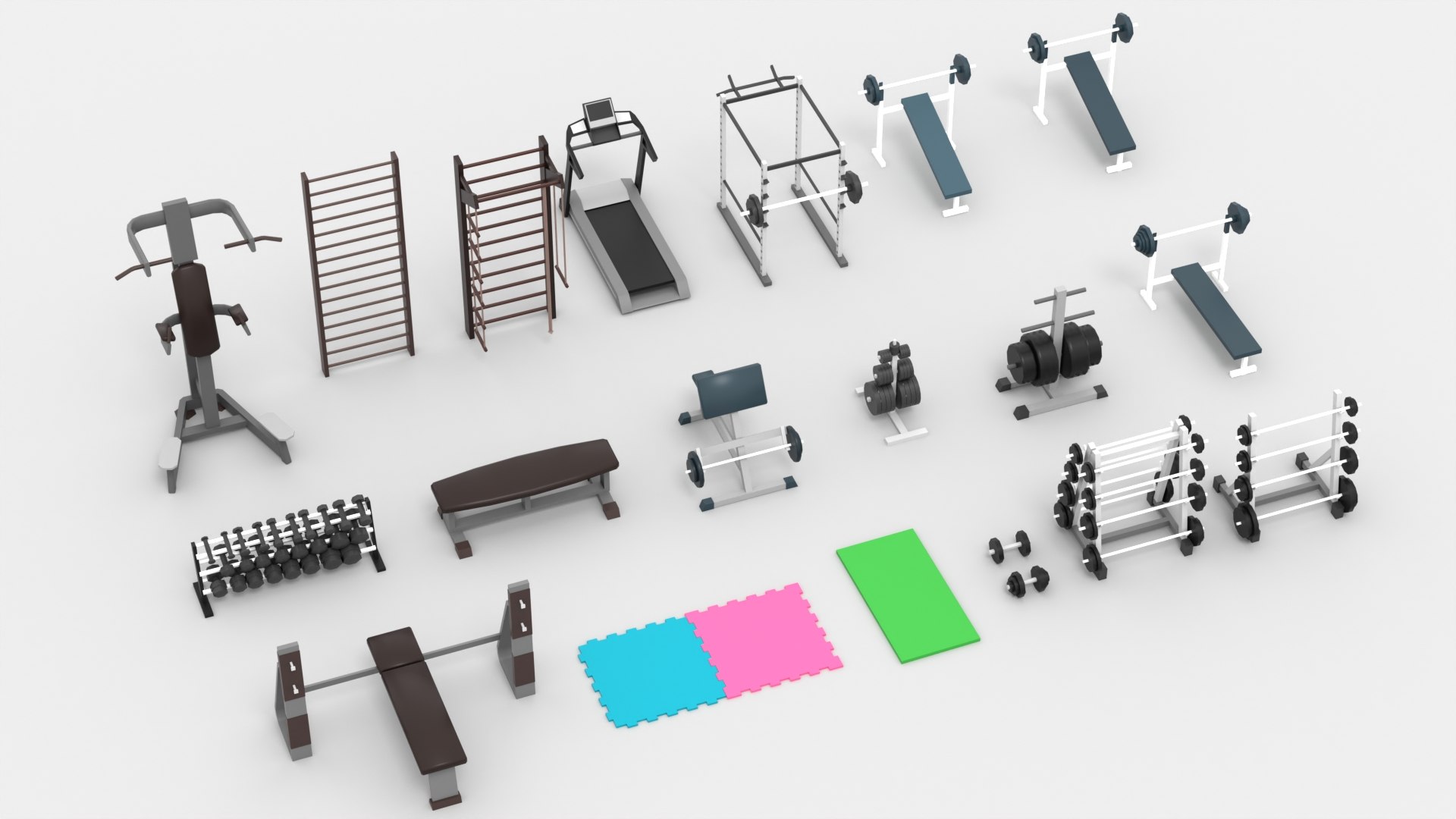 Gym Equipment STL Pack 3D Printable Fitness Gear 3D model https://p.turbosquid.com/ts-thumb/7L/lbvYdD/vS/2/jpg/1775552511/1920x1080/fit_q87/e3f5a4157f7f9e6e6264a2123a2b5be098744700/2.jpg
