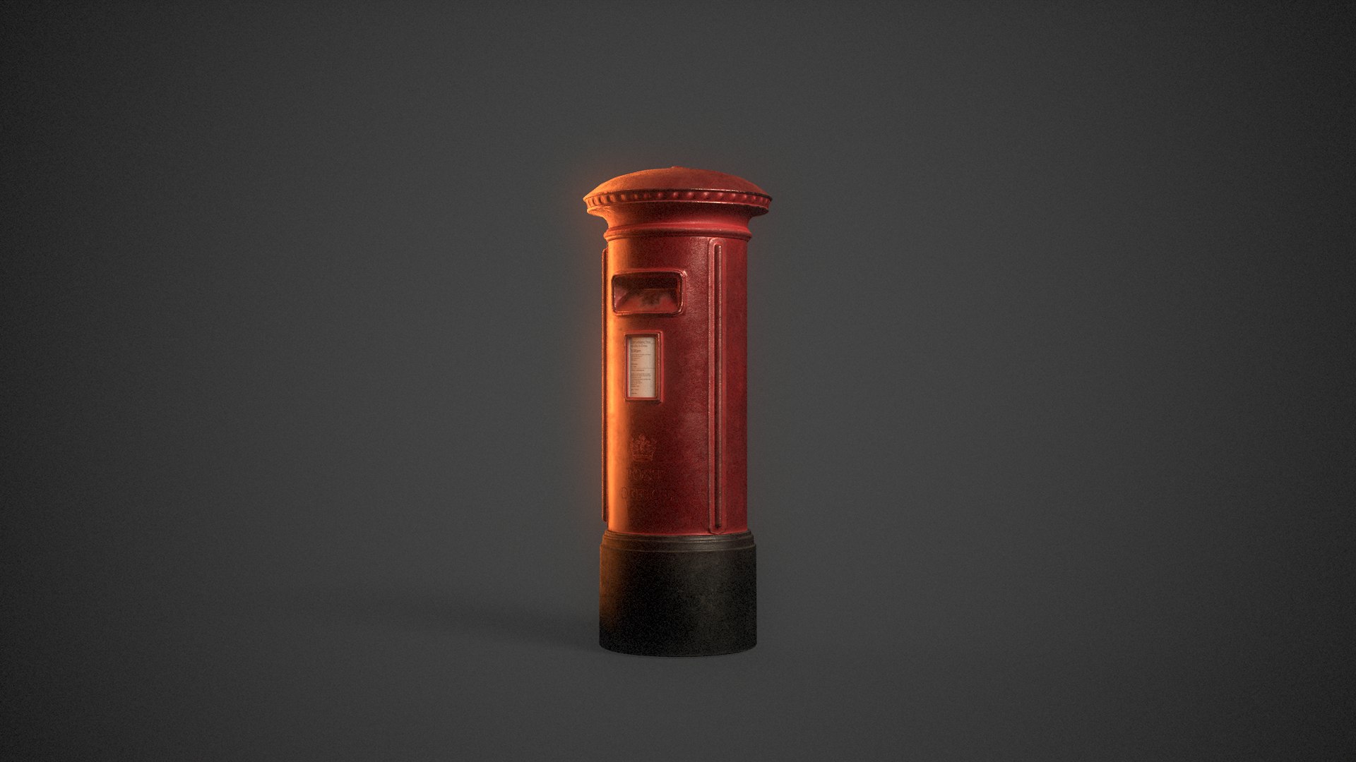 3D Letter Box - TurboSquid 2349999