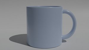 3D Transparent Glass Floating Coffee Mug - TurboSquid 1941170