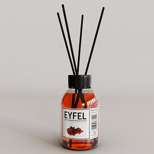 Eyfel Perfume Reed Diffuser Exotic 3D