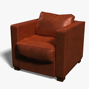3d single sofa chair