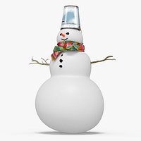Holiday Snowman