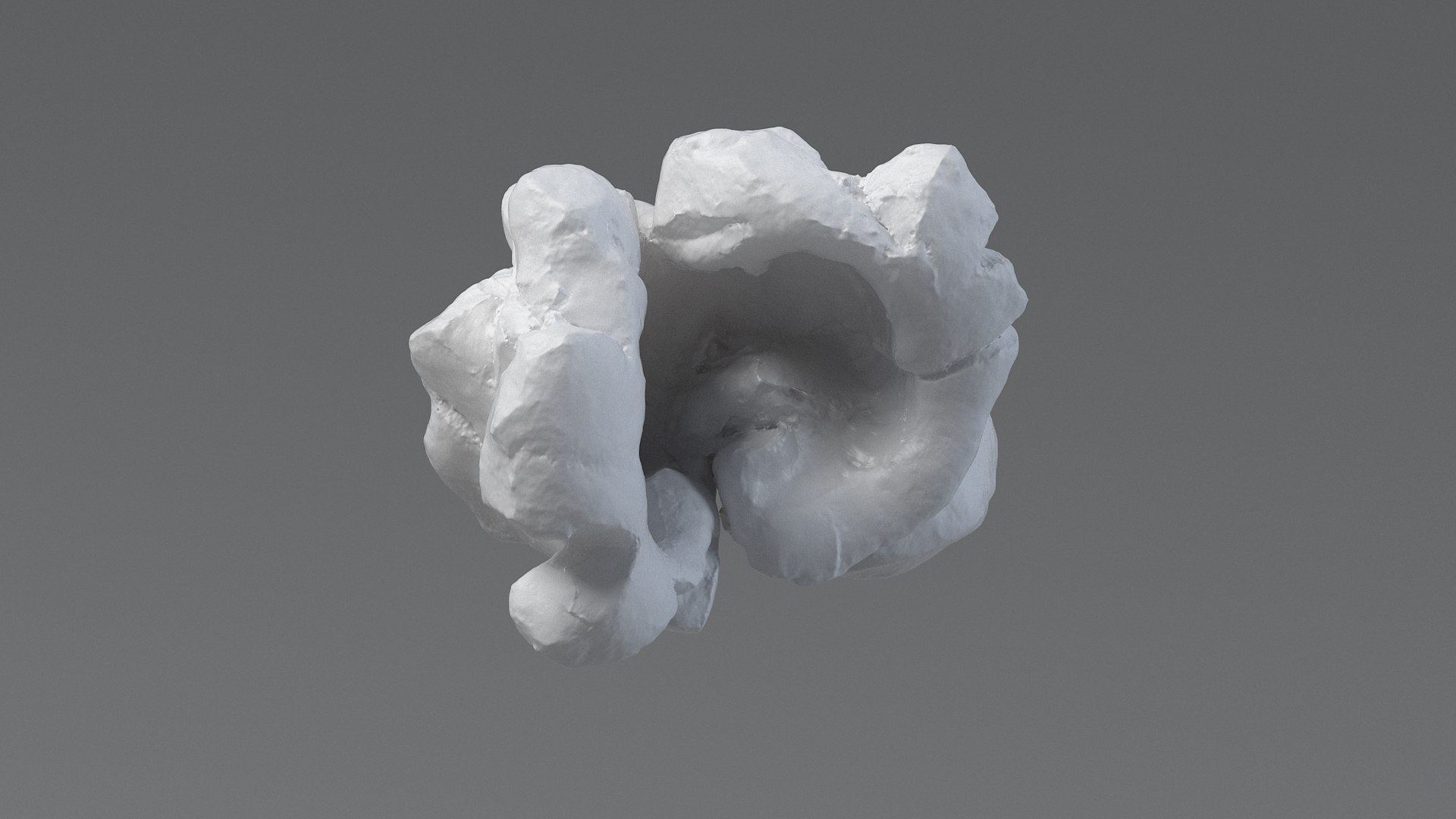 3D Realistic Popcorn 04 - TurboSquid 1824239