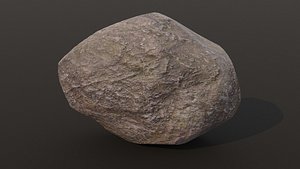 3D Rock 07 PBR
