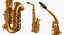 wind musical instruments 4 model